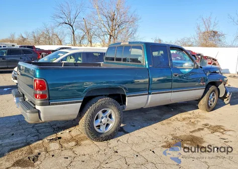 1997 Dodge Ram 1500 from USA, damaged, VIN 3B7HC13Z9VG784580